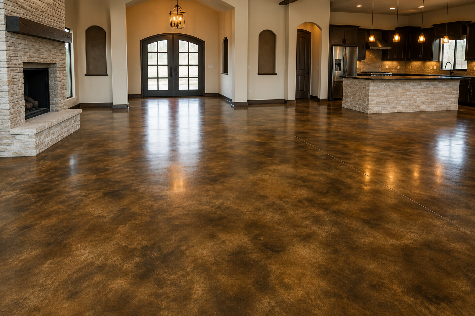 Concrete Staining
